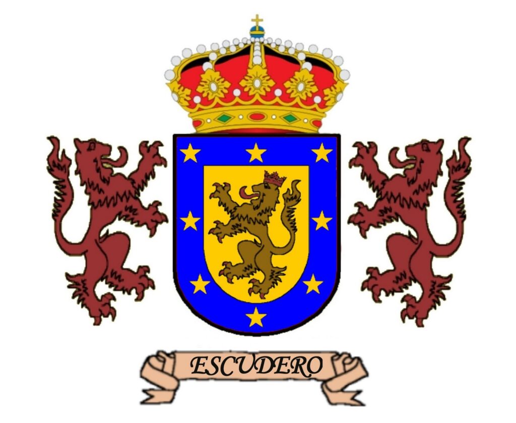 Escudo de armas escudero