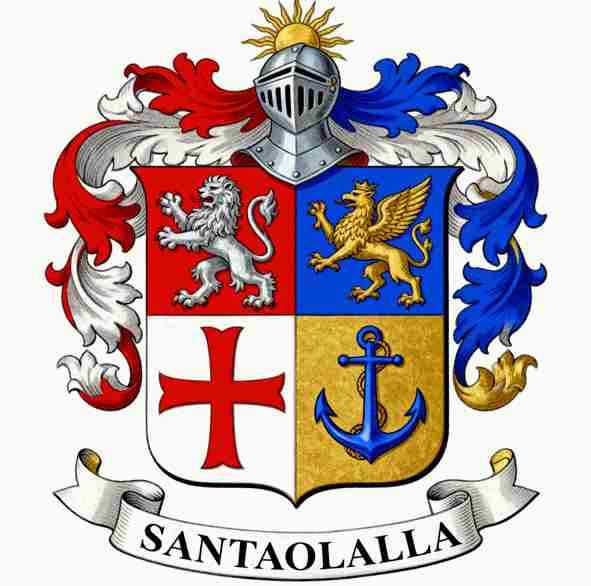 Escudo de Armas Santaolalla